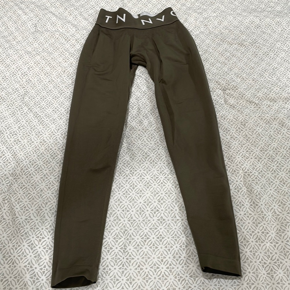 NVGTN Olive Sport Seamless Leggings